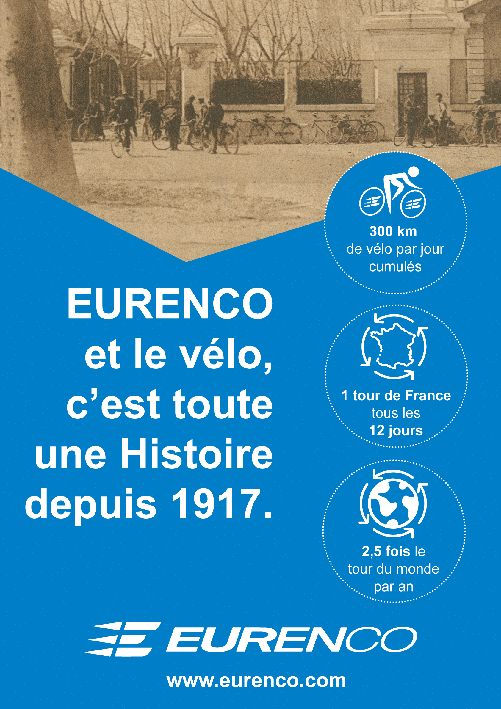 Affiche-vélo Affiche vélo EURENCO