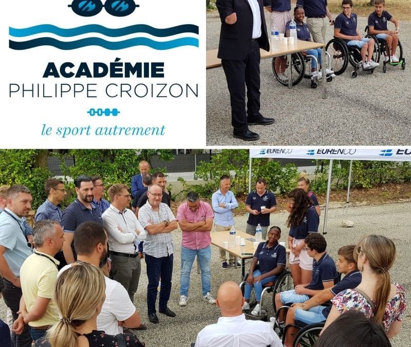 EURENCO & l’Académie Philippe Croizon