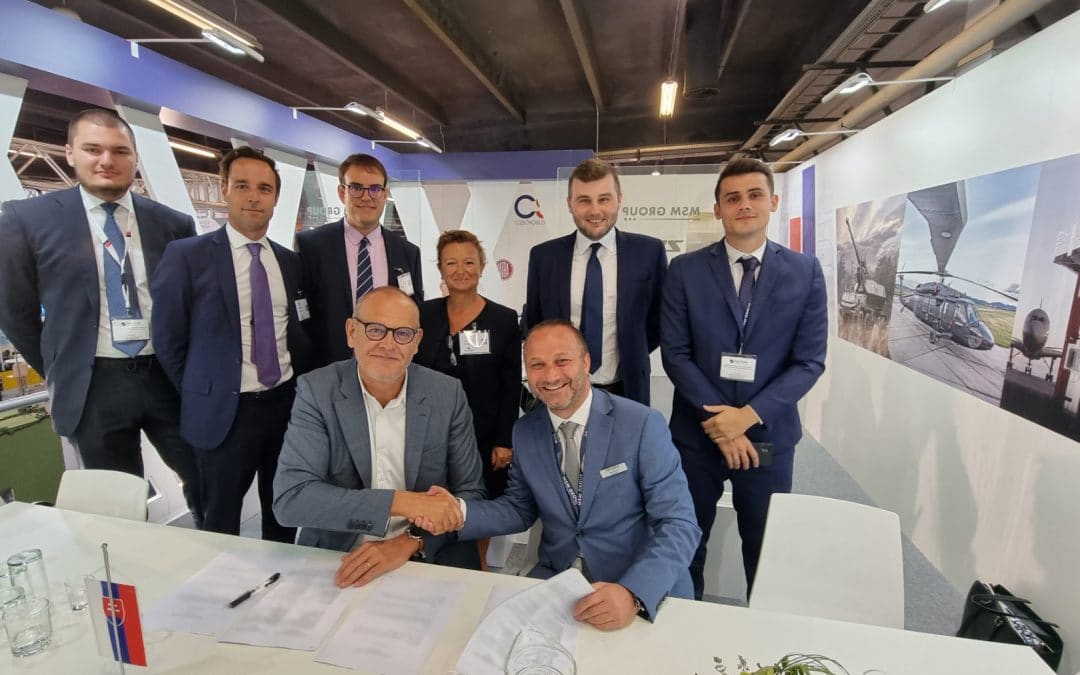EURENCO and MSM GROUP sign a long-term contract