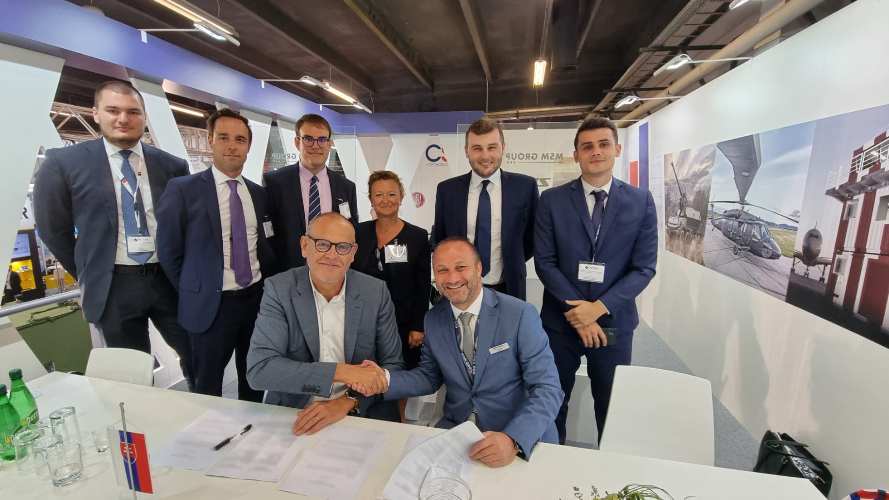 EURENCO MSM signing a long term contract EURENCO-MSM