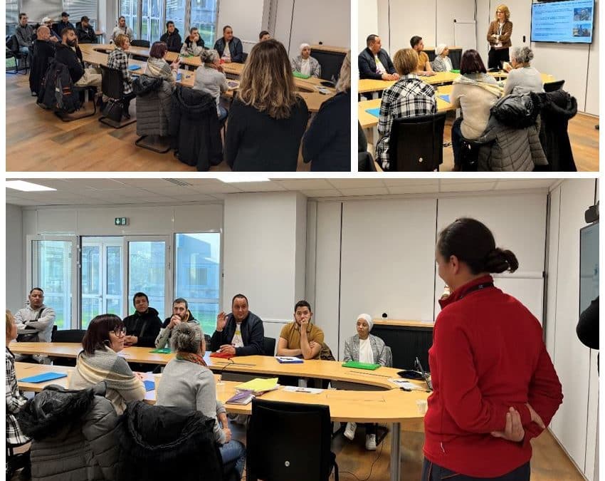 Semaine de l’Industrie 2022 : EURENCO rencontre des demandeurs d’emplois au siège du Groupe à Sorgues