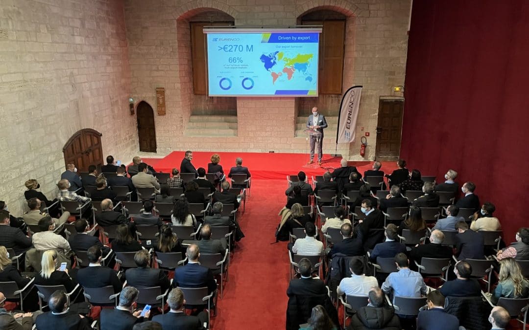 EURENCO presents its latest innovations during the EURENCO DAYS in Avignon