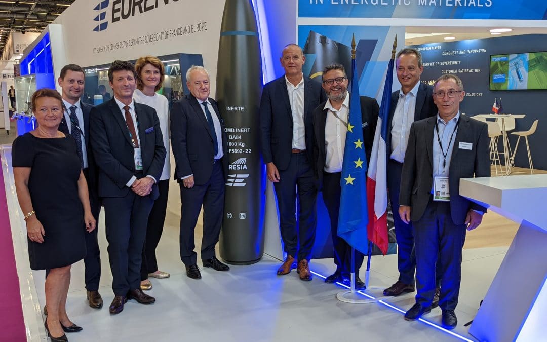 EURENCO and ARESIA sign a strategic partnership