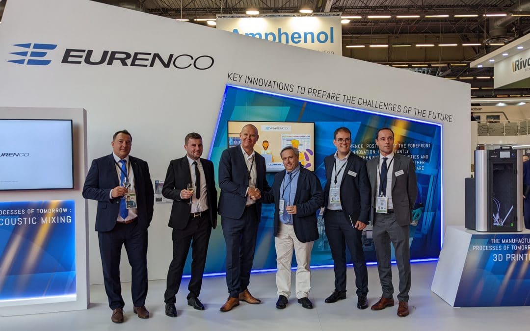 EURENCO and FMG sign a long-term contract for the supply of new Combustible Items for 120mm tank systems