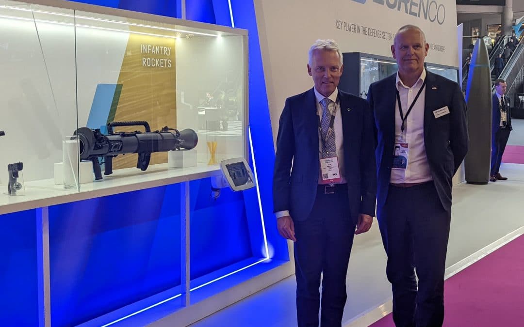 EURENCO and SAAB finalizing long term agreement to support continued success of the “Carl Gustaf” Program