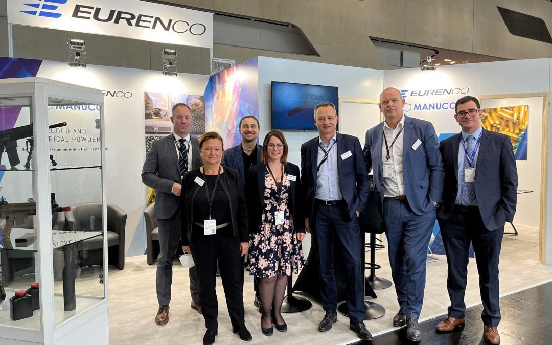 EURENCO at IWA OutdoorClassics 2022