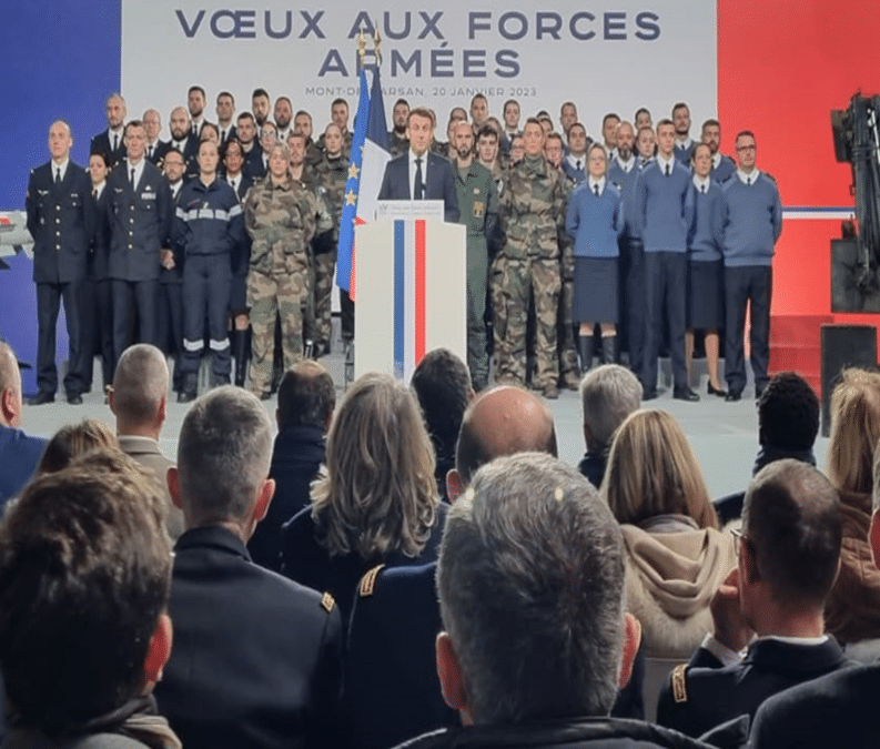 EURENCO present at the French President’s wishes to the armed forces