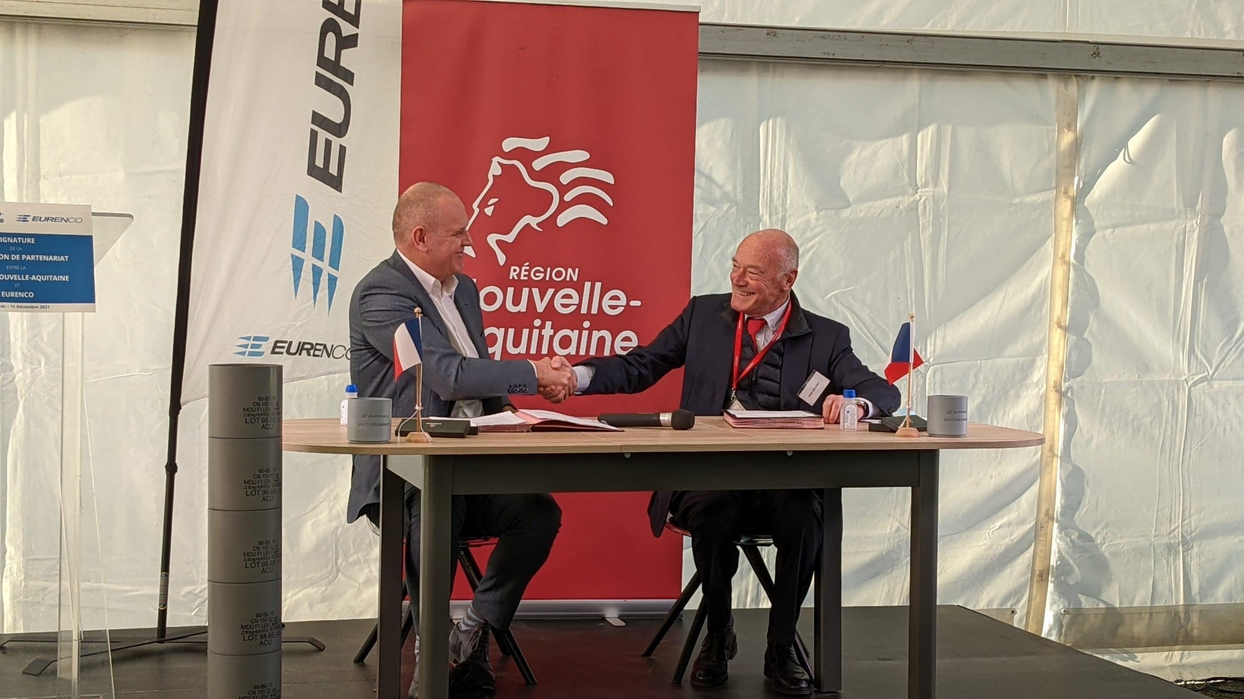 Thierry Francou & Alain Rousset