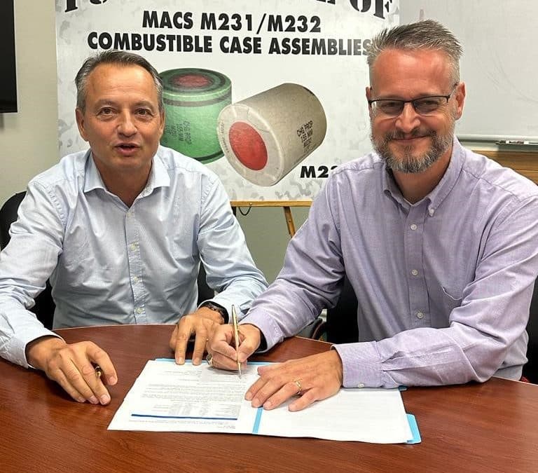 EURENCO et Day & Zimmermann remportent un contrat de cinq ans d’une valeur de 966 millions de dollars auprès de l’armée américaine pour la fourniture de charges modulaires d’artillerie de 155 mm (MACS)